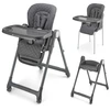 Image de Kinderkraft Chaise haute 3-en-1 TULO gris KHTULO00GRY0000