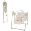Image de Kinderkraft Balancelle-transat électrique SWINGEE beige KBSWIN00BEG0000