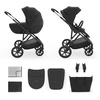 Image de Kinderkraft Poussette multifonction PRIME 3 2 en 1 noir KSPRIM03BLK2000