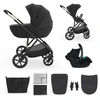 Image de Kinderkraft Poussette multifonction 3en1 PRIME 3 noir KSPRIM03BLK3000