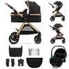 Image de Kinderkraft Poussette multifonctionnelle 3 en 1 ESME PRO noir KSESME00BLK300N