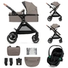 Image de Kinderkraft Poussette multifonctionnelle 3 en 1 ESME PRO beige KSESME00BEG300N