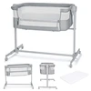 Image de Kinderkraft Lit cododo 2en1 NESTEE UP 2 gris clair KLNEE002LGRF000