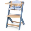 Image de Kinderkraft Chaise haute avec coussin ENOCK Nordic Breeze KHENOC00NOR0000
