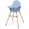 Image de Kinderkraft Chaise haute 2en1 FINI 2 Nordic Breeze KHFINI02NOR0000