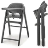 Image de Kinderkraft Chaise haute 3 en 1 TINO gris KHTINO00GRY0000
