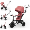 Image de Kinderkraft Tricycle ASTON 2 PLUS rose KRASTO02PNKPL00