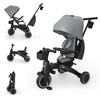 Image de Kinderkraft Tricycle JAZZ 3 gris KRJAZZ03GRY0000