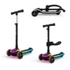 Image de Kinderkraft Trottinette à trois roues à RAKET UP noir KRRAUP00BLK0000