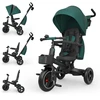 Image de Kinderkraft Tricycle pour enfants SPINSTEP 2 PLUS vert KRSPST02GREPL00