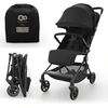 Image de Kinderkraft Poussette cabine NEBO noir KSNEBO00BLK0000