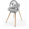 Image de Kinderkraft Chaise haute FINI UP 2 en 1 gris KHFINIUPGRY0000