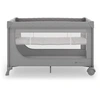 Image de Kinderkraft Lit bébé et lit de voyage 2 en 1 LEODY UP gris KCLEODUPGRY0000