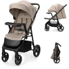 Image de Kinderkraft Poussette TRIG 3 avec tablette beige KSTRIG03BEG000T