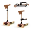 Image de Kinderkraft Trottinette à trois roues à RAKET UP beige KRRAUP00BEG0000