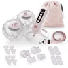 Image de Kinderkraft Tire-lait électrique double GENTLEFLOW rose KEGEFL00PNK0000