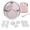 Image de Kinderkraft Tire-lait électrique simple MAMAFLOW rose KEMAFL00PNK0000