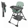Image de Kinderkraft Chaise haute FOLDEE vert KHFOLD00GRE000N