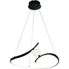Image de Suspension LED PERLA BLACK 34W
