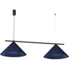 Image de Suspension CAPITAL NOIR/BLEU MARINE 2XGX53