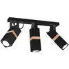 Image de Milagro - Plafonnier vidar black 3xGU10