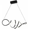 Image de Suspension led loca black 56W