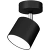 Image de Phare DIXIE 1 GX53 noir Milagro MLP7599
