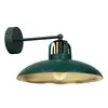 Image de Applique FELIX VERT/OR 1xE27