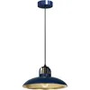 Image de Suspensions Felix 1 E27 Bleu Marine Milagro Mlp7714