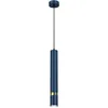 Image de Milagro - Suspension joker bleu marine/or 1xGU10