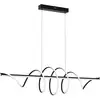 Image de Lampe Suspendu Twist Noire 90w Led