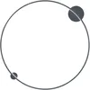 Image de Plafonnier LED Saturno Noir 46W