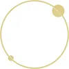 Image de Plafonnier LED Saturno Gold 46W