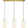 Image de Lampe À Suspendre Alias 3 E14 Or Milagro Ml0316