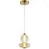 Image de Suspension DAPHNE AMBRE 12W