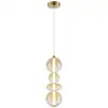 Image de Suspension DAPHNE AMBRE 36W