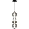 Image de Suspension DAPHNE FUMÉ 36W