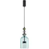 Image de Suspension LED ARTE 12W, diamètre 16cm, noire