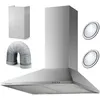 Image de Hotte cheminée Berdsen BT-213 INOX 60 cm
