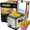 Image de Fabrilamp - Mesko Home ms 4910 friteuse Unique 1,5 l Autonome 900 w Friteuse Noir, Acier satiné