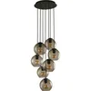 Image de Nowodvorski VETRO Lustre suspension noir, verre 9131
