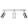 Image de Ring Spot Bars Flush 3 Lumière Chrome GU10 - Sollux