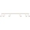 Image de Plafonnier Ring acier 6xGU10 117cm Sollux
