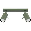 Image de Plafonnier Ring acier 2xGU10 30cm Sollux