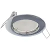 Image de Edo Solutions - Spot de plafond encastrable ziva IP20 rond chrome EDO777309