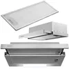 Image de Hotte de cuisine télescopique Berdsen BE-60-LW 60 cm INOX