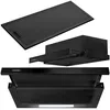 Image de Hotte de cuisine sous meuble - 60 cm Berdsen BE-60-LW noire