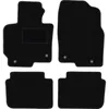 Image de Tapis en velours noir pour : Mazda CX-5 I SUV (2012-2017)