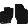Image de Tapis avant noirs pour Citroën C4 I coupé, hayon (2004-2010)