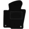 Image de Tapis conducteur noir pour : Volkswagen Passat B6 berline, break, variante (2005-2010)